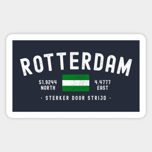 Rotterdam Netherlands Magnet
